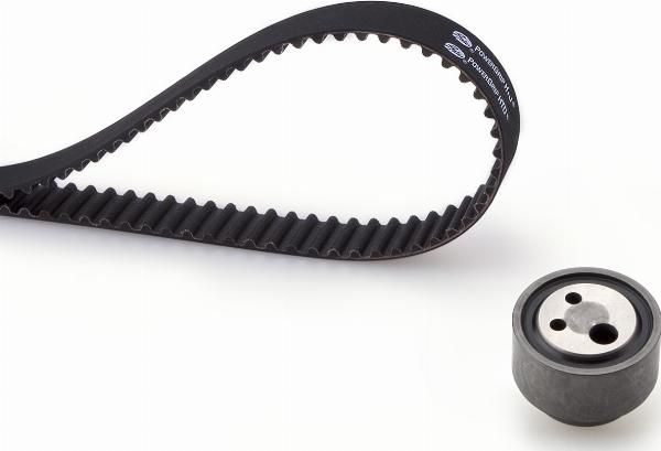 GATES K015279XS - Комплект ременя ГРМ autocars.com.ua