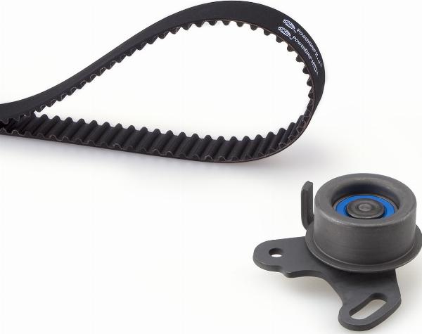 GATES K015283XS - Комплект ременя ГРМ autocars.com.ua