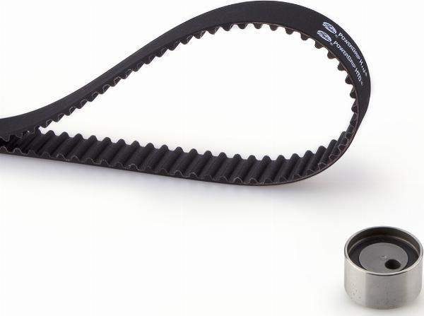 GATES K015284XS - Комплект ременя ГРМ autocars.com.ua