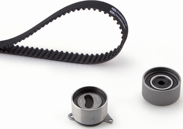 GATES K015287XS - Комплект ременя ГРМ autocars.com.ua