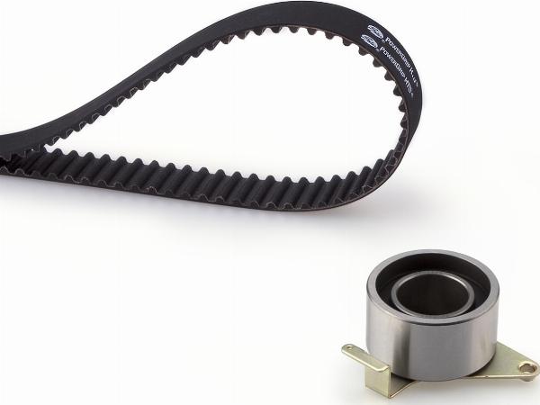 GATES K015289XS - Комплект ременя ГРМ autocars.com.ua