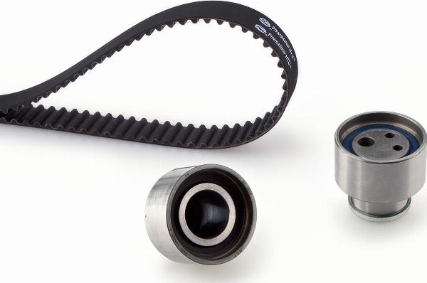 GATES K015299 - Комплект ременя ГРМ autocars.com.ua