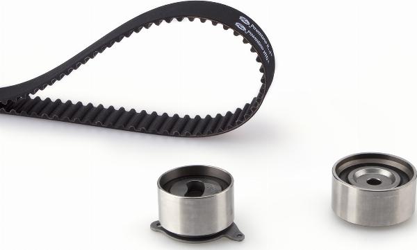 GATES K015301XS - Комплект ременя ГРМ autocars.com.ua