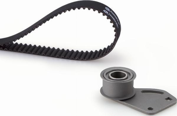 GATES K015303 - Комплект ременя ГРМ autocars.com.ua