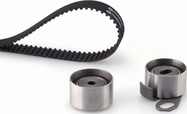 GATES K015306 - Комплект ременя ГРМ autocars.com.ua