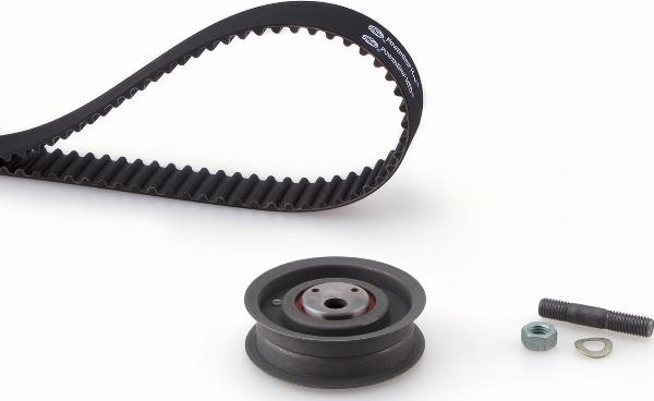 GATES K015308 - Комплект ременя ГРМ autocars.com.ua