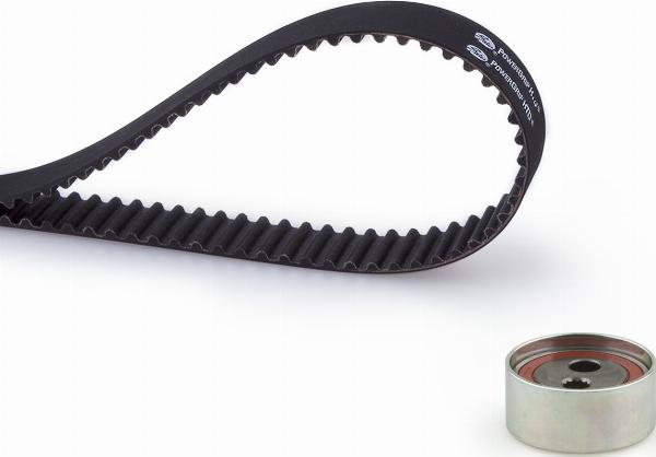 GATES K015316 - Комплект ременя ГРМ autocars.com.ua