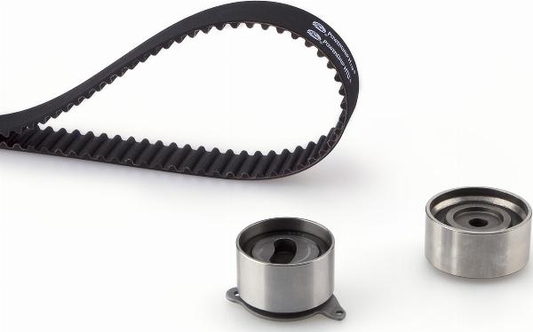 GATES K015317XS - Комплект ременя ГРМ autocars.com.ua