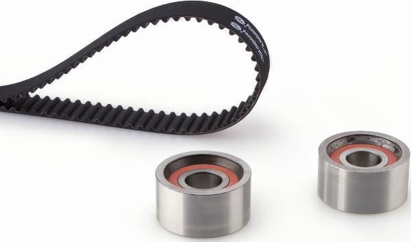 GATES K015335XS - Комплект ременя ГРМ autocars.com.ua