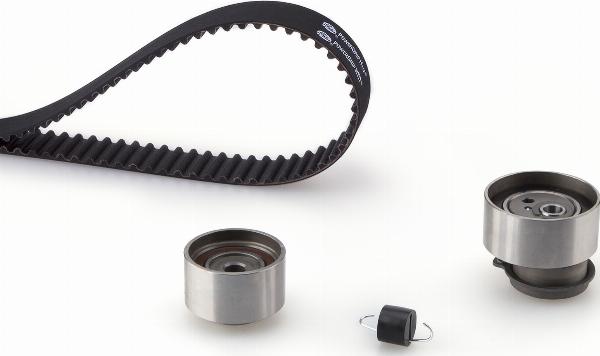 GATES K015341XS - Комплект ременя ГРМ autocars.com.ua