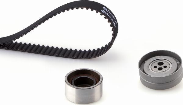 GATES K015344XS - Комплект ременя ГРМ autocars.com.ua