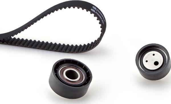 GATES K015346XS - Комплект ременя ГРМ autocars.com.ua