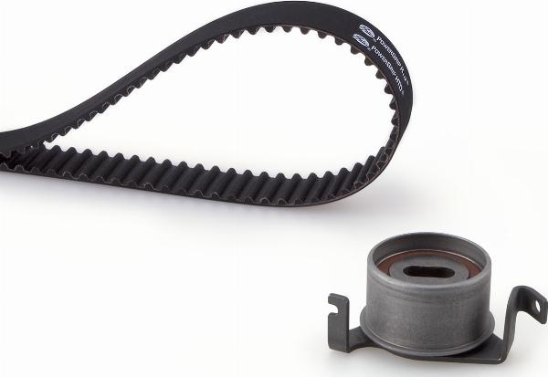 GATES K015350XS - Комплект ременя ГРМ autocars.com.ua