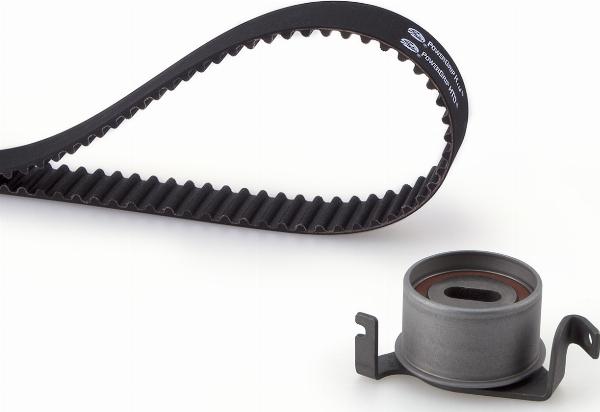 GATES K015352XS - Комплект ременя ГРМ autocars.com.ua