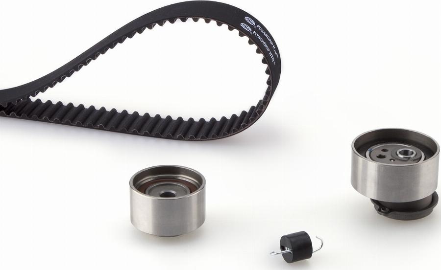 GATES K015356XS - Комплект ременя ГРМ autocars.com.ua