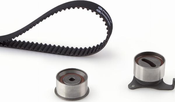 GATES K015358XS - Комплект ременя ГРМ autocars.com.ua