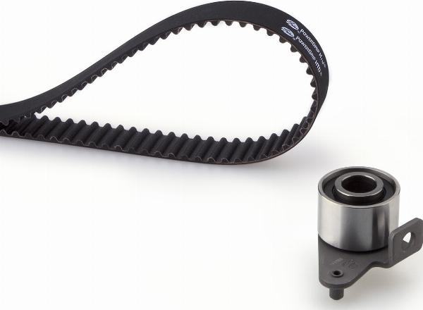 GATES K015371XS - Комплект ременя ГРМ autocars.com.ua