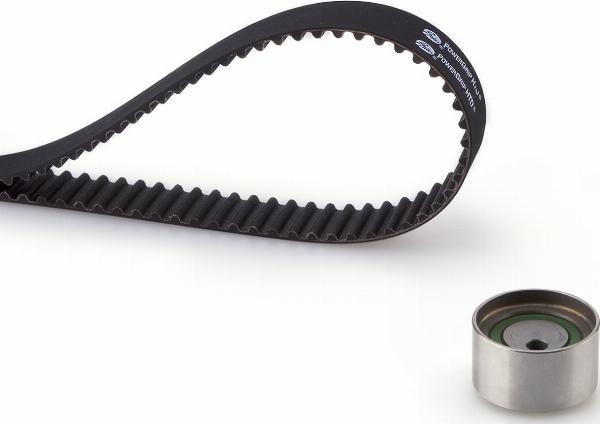 GATES K015382XS - Комплект ременя ГРМ autocars.com.ua