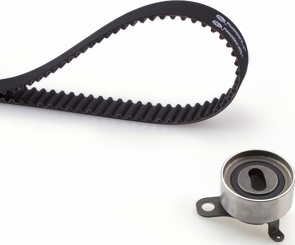 GATES K015386XS - Комплект ременя ГРМ autocars.com.ua