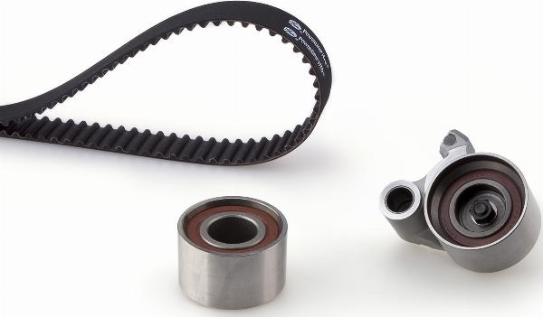 GATES K015388XS - Комплект ременя ГРМ autocars.com.ua