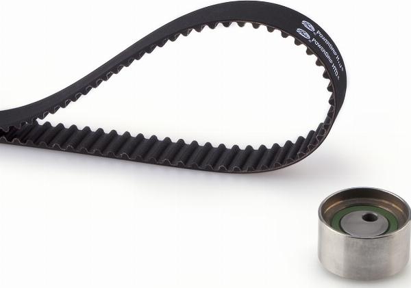 GATES K015393XS - Комплект ременя ГРМ autocars.com.ua