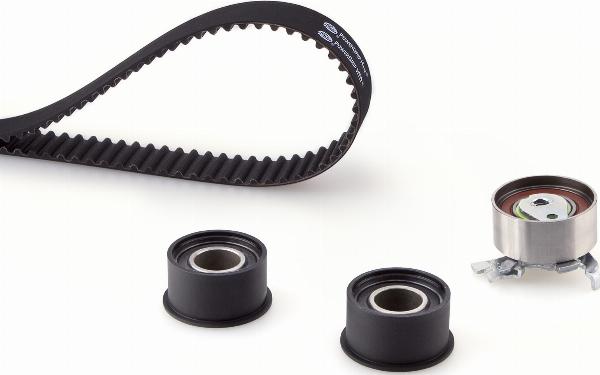 GATES K015408XS - Комплект ременя ГРМ autocars.com.ua