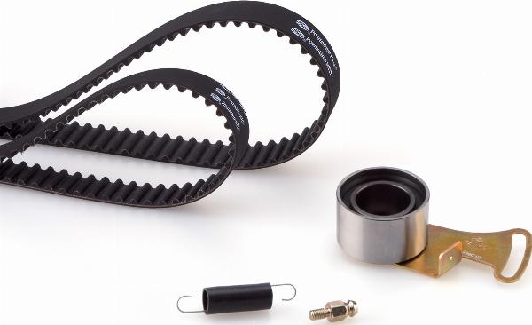 GATES K015416XS - Комплект ременя ГРМ autocars.com.ua