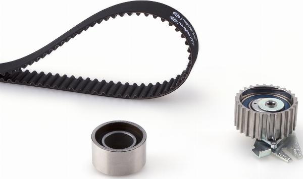 GATES K015423XS - Комплект ременя ГРМ autocars.com.ua