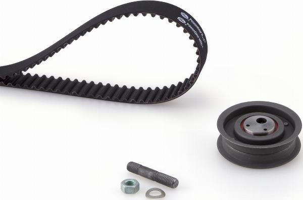 GATES K015424XS - Комплект ременя ГРМ autocars.com.ua