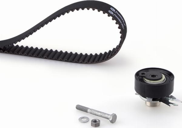 GATES K015427XS - Комплект ременя ГРМ autocars.com.ua