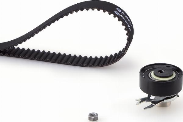 GATES K015428XS - Комплект ременя ГРМ autocars.com.ua