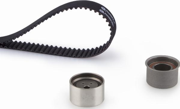 GATES K015446XS - Комплект ременя ГРМ autocars.com.ua