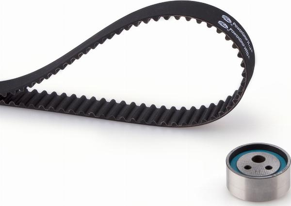 GATES K015454XS - Комплект ременя ГРМ autocars.com.ua