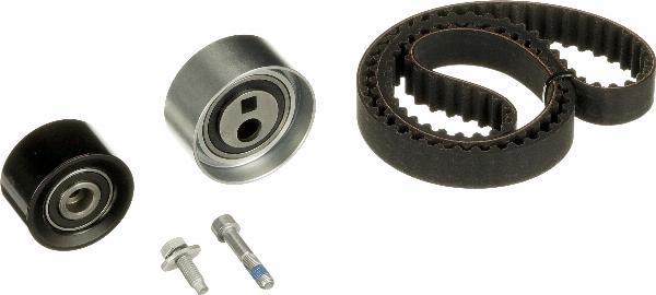 GATES K015458XS - Комплект ременя ГРМ autocars.com.ua