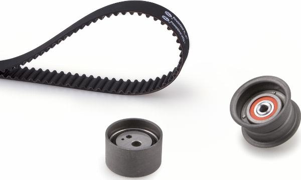 GATES K015470XS - Комплект ременя ГРМ autocars.com.ua