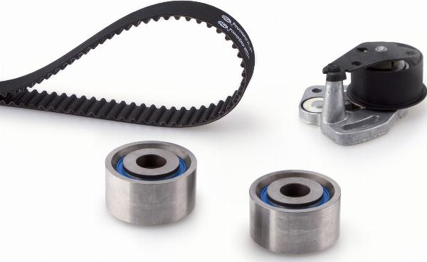 GATES K015476XS - Комплект ременя ГРМ autocars.com.ua
