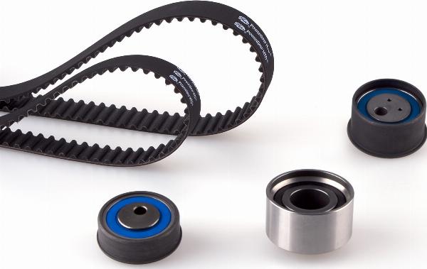GATES K015481XS - Комплект ременя ГРМ autocars.com.ua