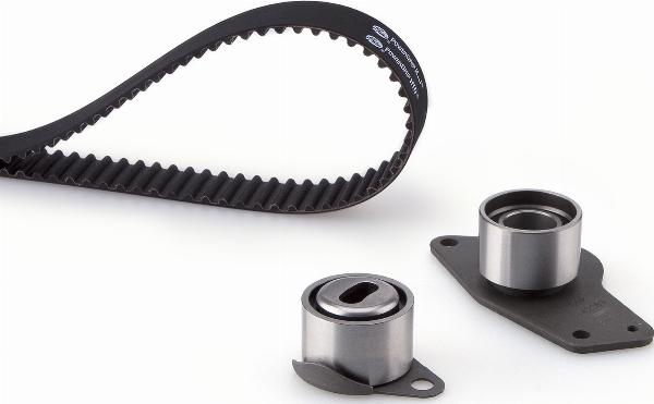 GATES K015484XS - Комплект ременя ГРМ autocars.com.ua