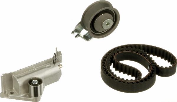 GATES K015491XS - Комплект ременя ГРМ autocars.com.ua