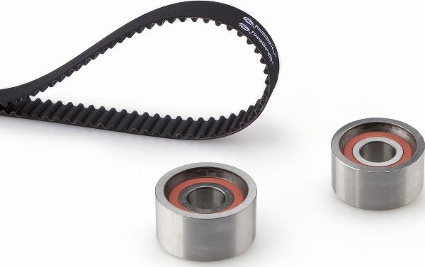 GATES K015495XS - Комплект ременя ГРМ autocars.com.ua