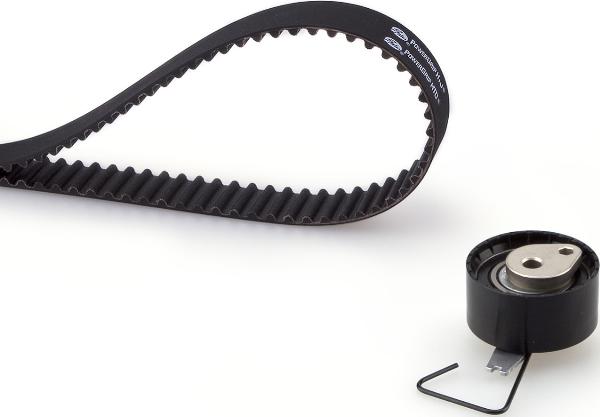 GATES K015497XS - Комплект ременя ГРМ autocars.com.ua