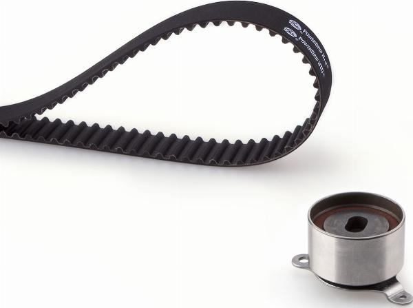 GATES K015505XS - Комплект ременя ГРМ autocars.com.ua