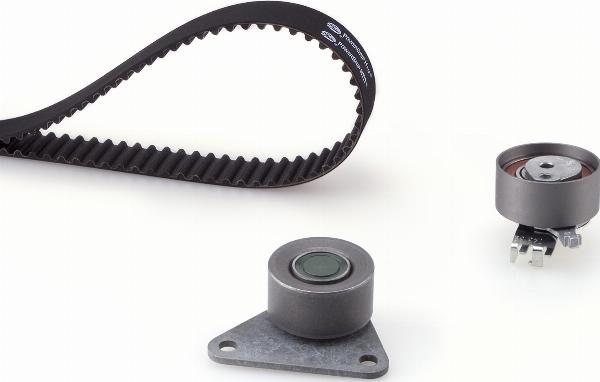 GATES K015509XS - Комплект ременя ГРМ autocars.com.ua