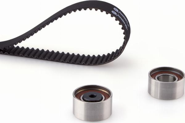 GATES K015510XS - Комплект ременя ГРМ autocars.com.ua