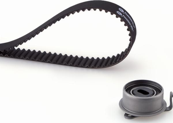 GATES K015511XS - Комплект ременя ГРМ autocars.com.ua