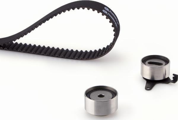 GATES K015512XS - Комплект ременя ГРМ autocars.com.ua