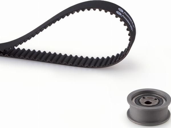 GATES K015521XS - Комплект ременя ГРМ autocars.com.ua