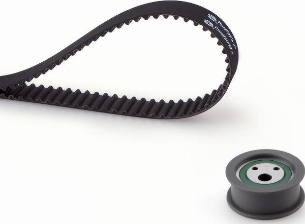 GATES K015521 - Комплект ременя ГРМ autocars.com.ua