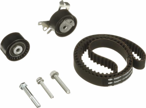 GATES K015528XS - Комплект ременя ГРМ autocars.com.ua