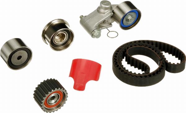 GATES K015537XS - Комплект ременя ГРМ autocars.com.ua